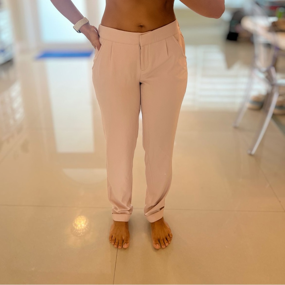 Saint Tropez West Cream Trousers